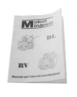 Manuale uso e manutenzione in PDF Minarelli DL RV