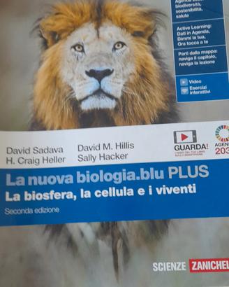 la nuova biologia. blu plus
