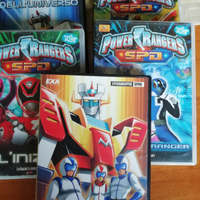 DVD Power Rangers e mazinga