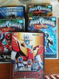 DVD Power Rangers e mazinga