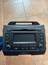 Autoradio + mascherina - Kia Sportage 3 serie