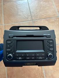 Autoradio + mascherina - Kia Sportage 3 serie