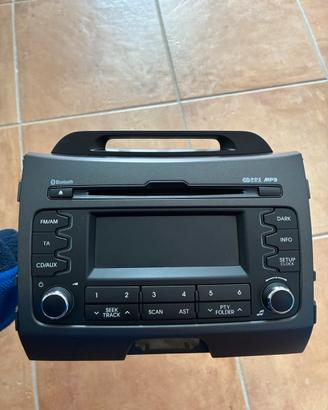 Autoradio + mascherina - Kia Sportage 3 serie