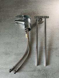 Miscelatore Bagno Grohe con portasciugamani