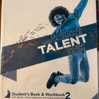 Talent libro inglese