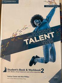 Talent libro inglese