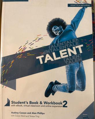 Talent libro inglese