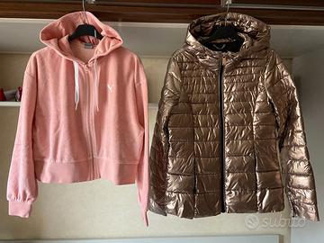 Felpa e giubbotto anni 13/14 x ragazza -Vedi sotto