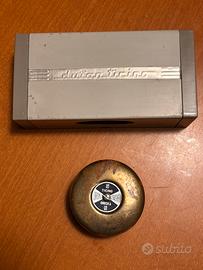 BTicino: suoneria duton; suoneria bronzo.