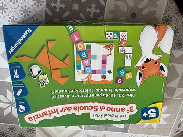 Vari puzzle di vari formati.