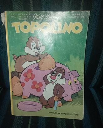 Walt Disney Topolino numero 1282 novembre 1979