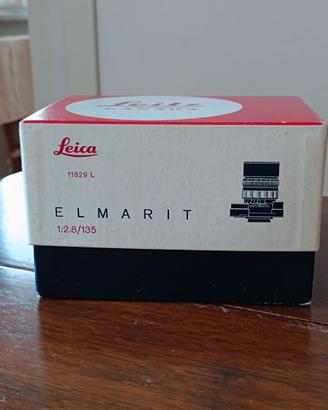 LEICA ELMARIT M 135 F2,8 11829 SOLO SCATOLA
