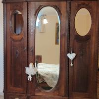 camera da letto stile fine 800 inizi del 900