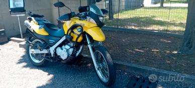 Bmw f650gs 