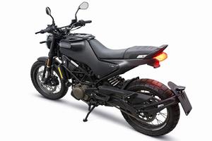 Husqvarna Svartpilen 125 - Anno 2033