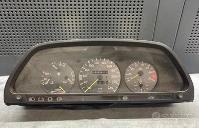 Contakm Speedometer Mercedes benz w126