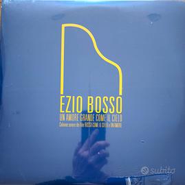 Triplo vinile Ezio Bosso Un Amore Grande Come Il C
