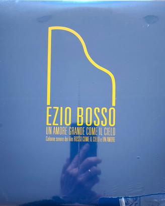 Triplo vinile Ezio Bosso Un Amore Grande Come Il C