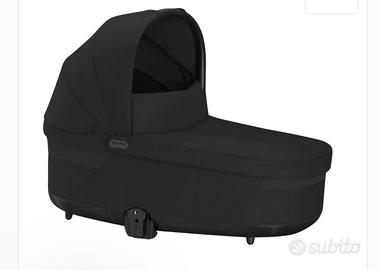 Cybex Gold Cot S Lux Balios S Lux tessuto Denim