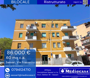 Bilocale ristrutturato