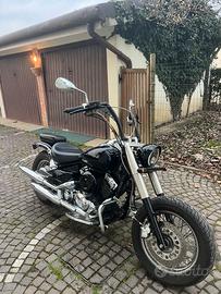 Yamaha XVS 650 Bobber