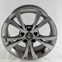 Cerchi in lega 16” giulietta