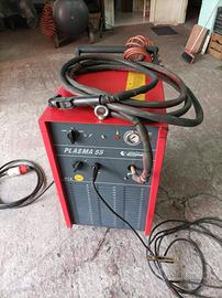 Taglio al plasma per metalli
