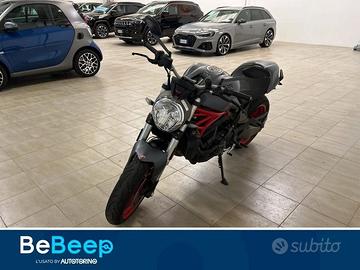 Ducati Monster 821 GREY MY17