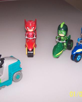 Pj Masks Gift Pack Moto