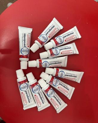 10 dentifrici parodontax