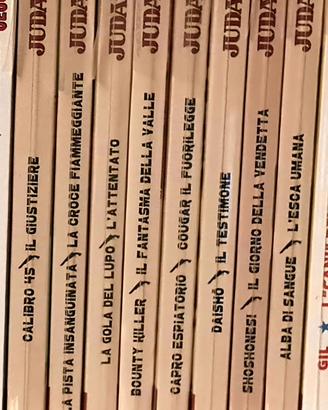 Judas 1 - 8 Completa IF Edizioni 