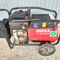 Motosaldatrice mosa ts 200 diesel 6kw