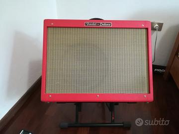 Fender Hot Rod Deluxe Texas Red
