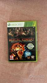 Xbox 360 Mortal Kombat + Dead Island