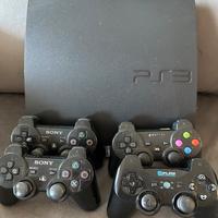 PlayStation 3 con Accesorie e Giochi