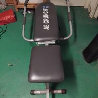 panca per addominali