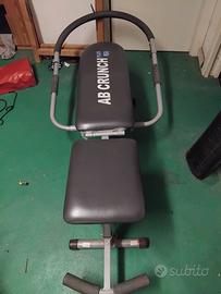 panca per addominali