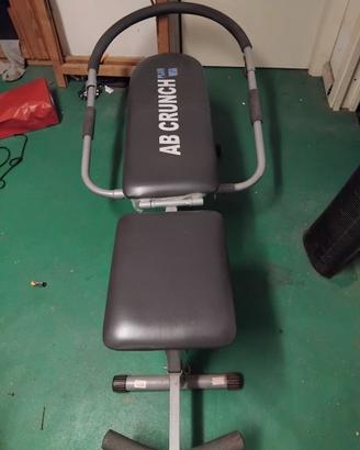 panca per addominali