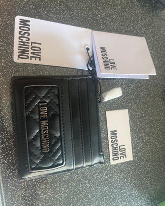 Portafoglio Love Moschino