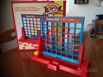 GIOCO x tutta la famiglia "SOMMA SETTE"