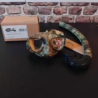 maschera + snorkel C4 plasma Camo 