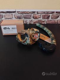 maschera + snorkel C4 plasma Camo 