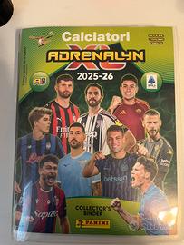 Adrenalyn 2025-2026 panini