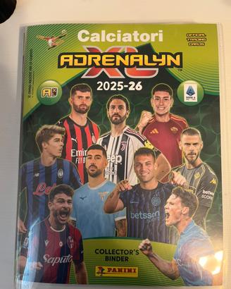 Adrenalyn 2025-2026 panini
