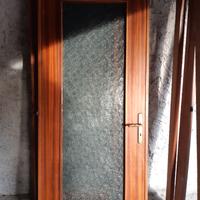 4 PORTE INTERNE IN LEGNO CON TELAI