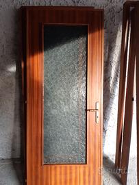 4 PORTE INTERNE IN LEGNO CON TELAI