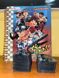 Mancolista lamincards let’s and go