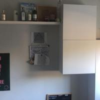 Pensili con mensola 180cm