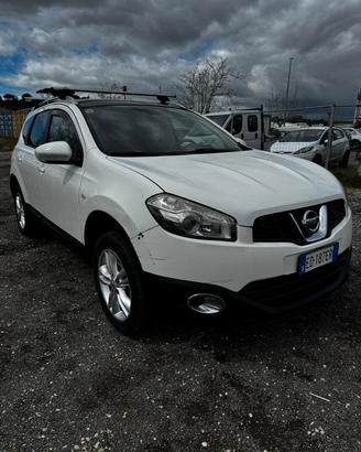 Nissan Qashqai+2 1.6 gpl con 5 posti