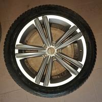  ruote cerchi  sebring 255 45 19 gomme 4 stagioni